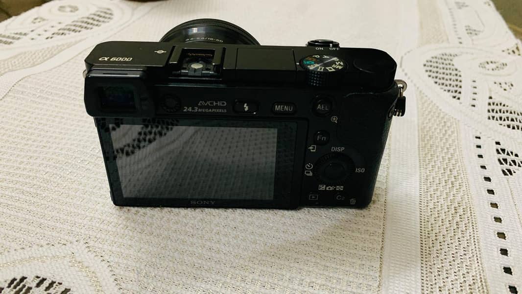Sony a6000 3