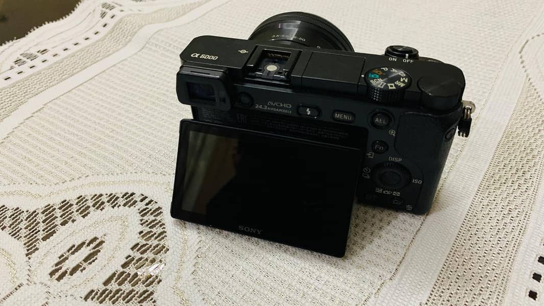 Sony a6000 4