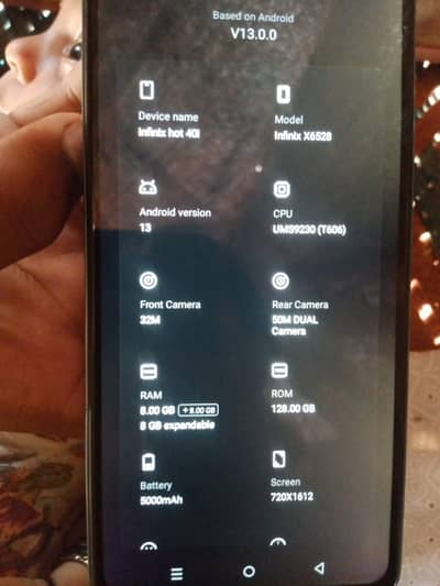 Infinix Hot 40i