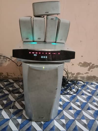 jvc japani home theater system
