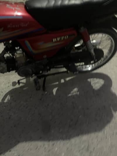 Hero 70 bike for sale 13 model ha islamabad number ha