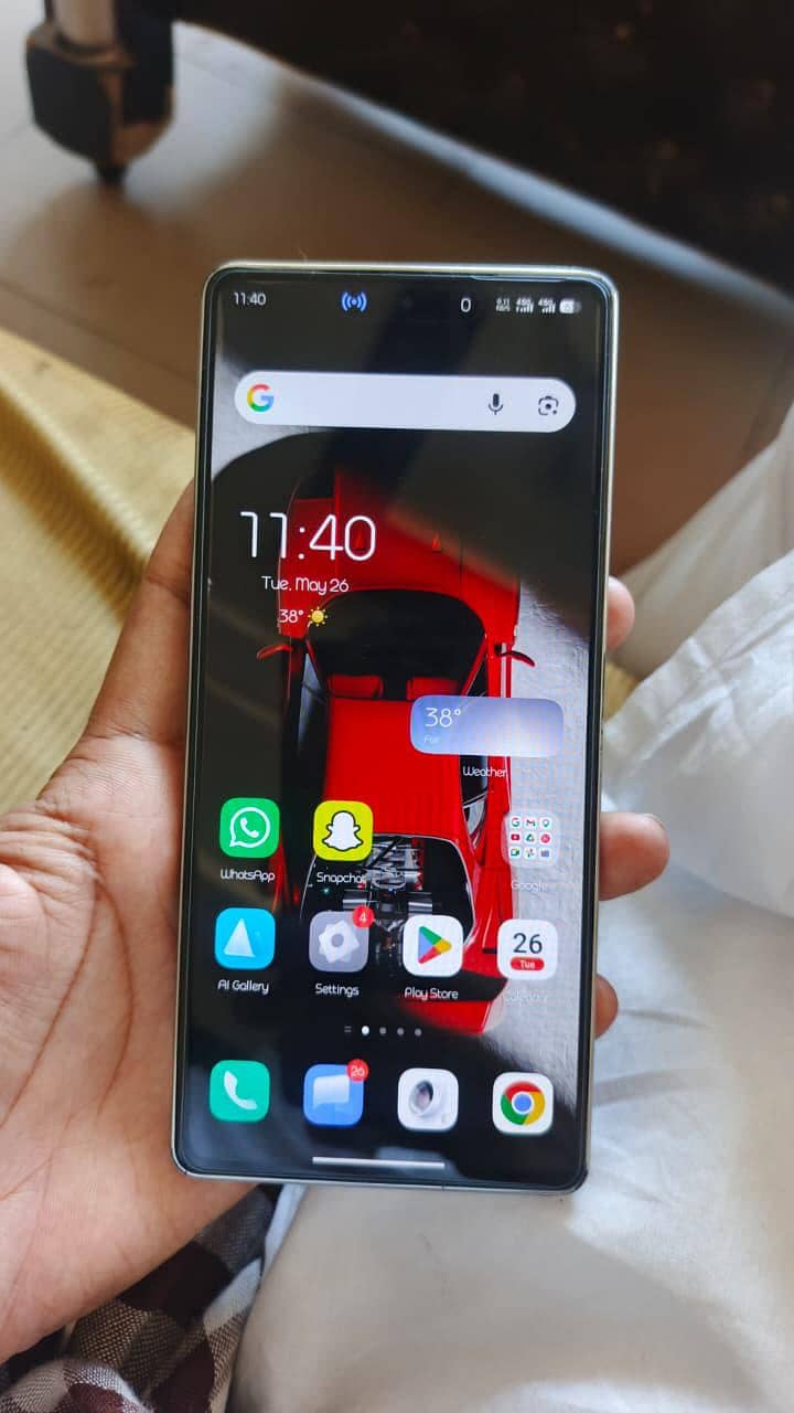 infnix Note 40 3