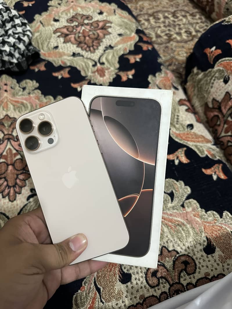 Iphone 16 pro max 2