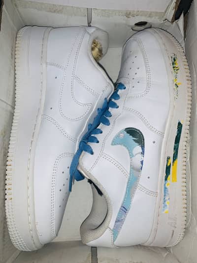 [Custom Shoes] Nike Air Force 1 Low 'Wheatfield Crows'