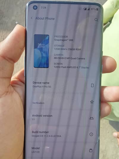 one plus 9pro 5g