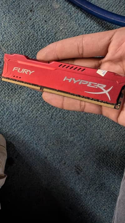 8gb ddr3 ram 1866mhz  hyper x fury