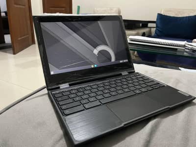 Lenovo chrome book touch ipad convertable
