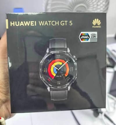 Global Brand new box pack Huawei GT 5  last piece