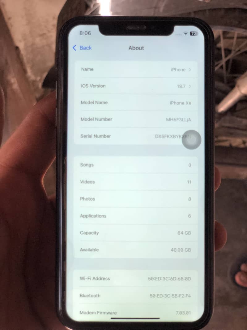 iphone xr 5