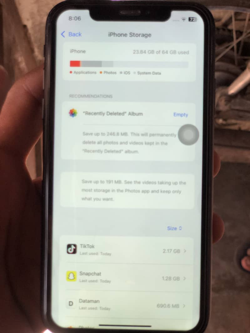 iphone xr 6
