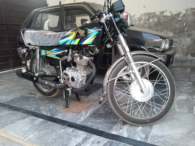 Bilkul fresh bike hy 2026 model black
