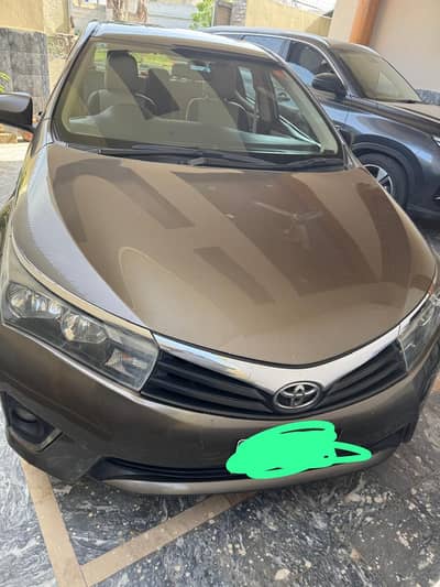 Toyota Corolla Altis 2016