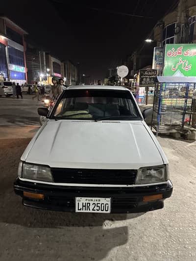 Daihatsu Charade 1986