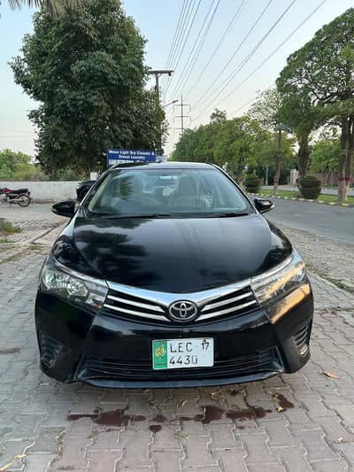 Toyota Corolla XLI 2017