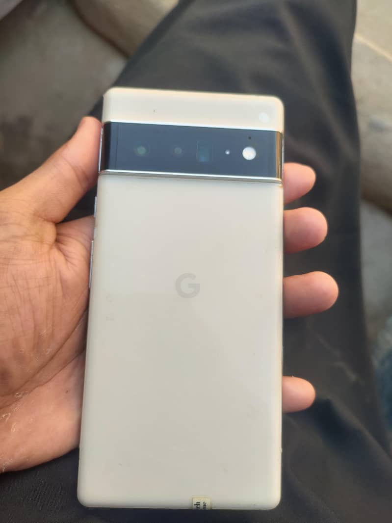 google pixel 6 pro 0