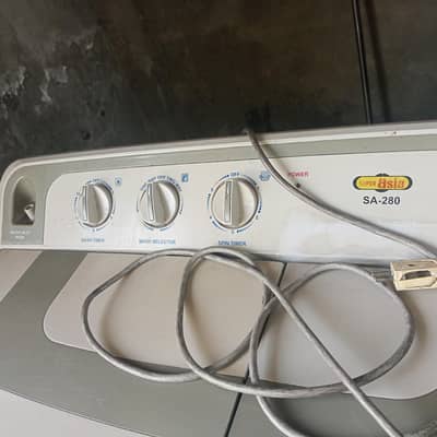 Double Washing Machine