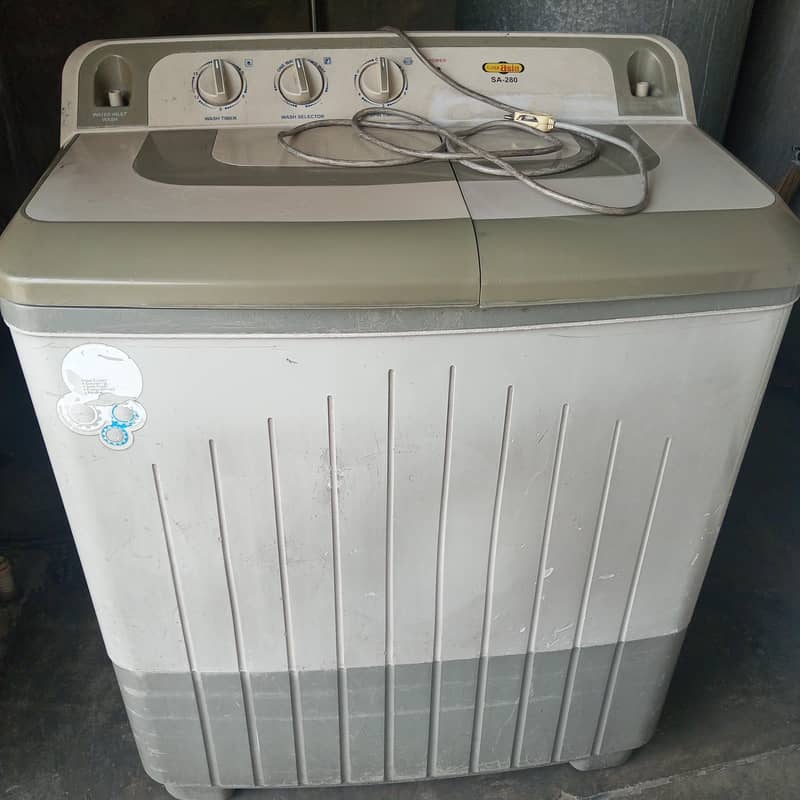 Double Washing Machine 4