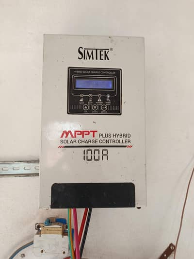SAMTIK MPPT SULLAR CHANGE CONTROLER