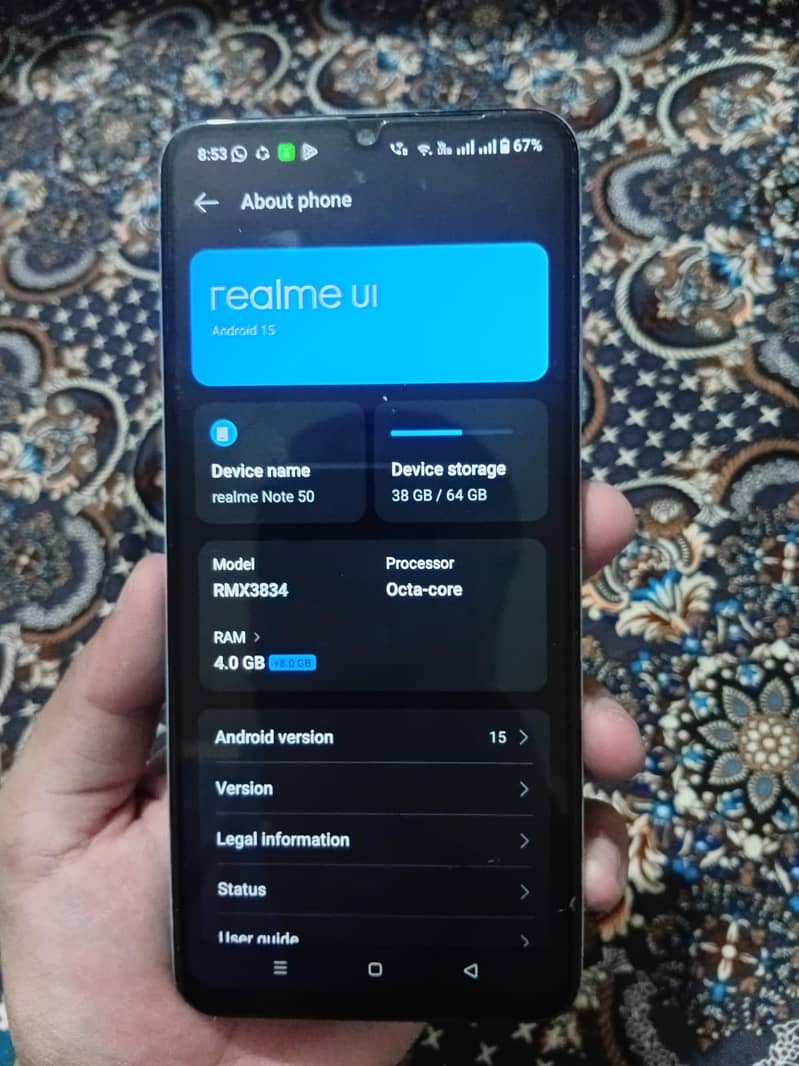 Realme Note 50 4