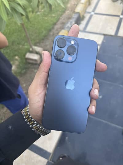 iPhone 15 Pro max  256GB jv Non PTA  Genuine