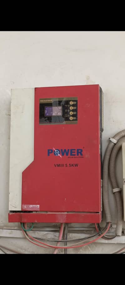 Power Solar inverter 5.5 kw