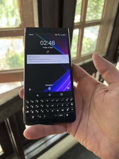 BLACKBERRY KEYONE BLACK EDITION