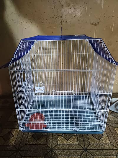 New cage