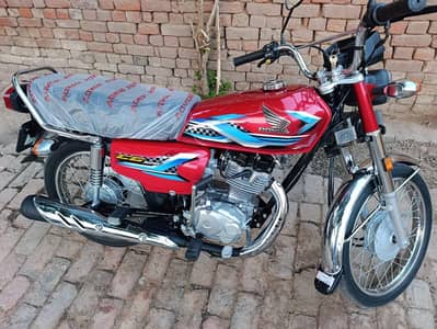 For Sale Honda125(2023/24)model