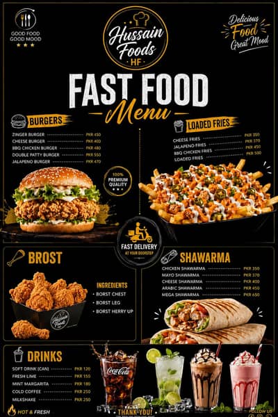 fast food helper