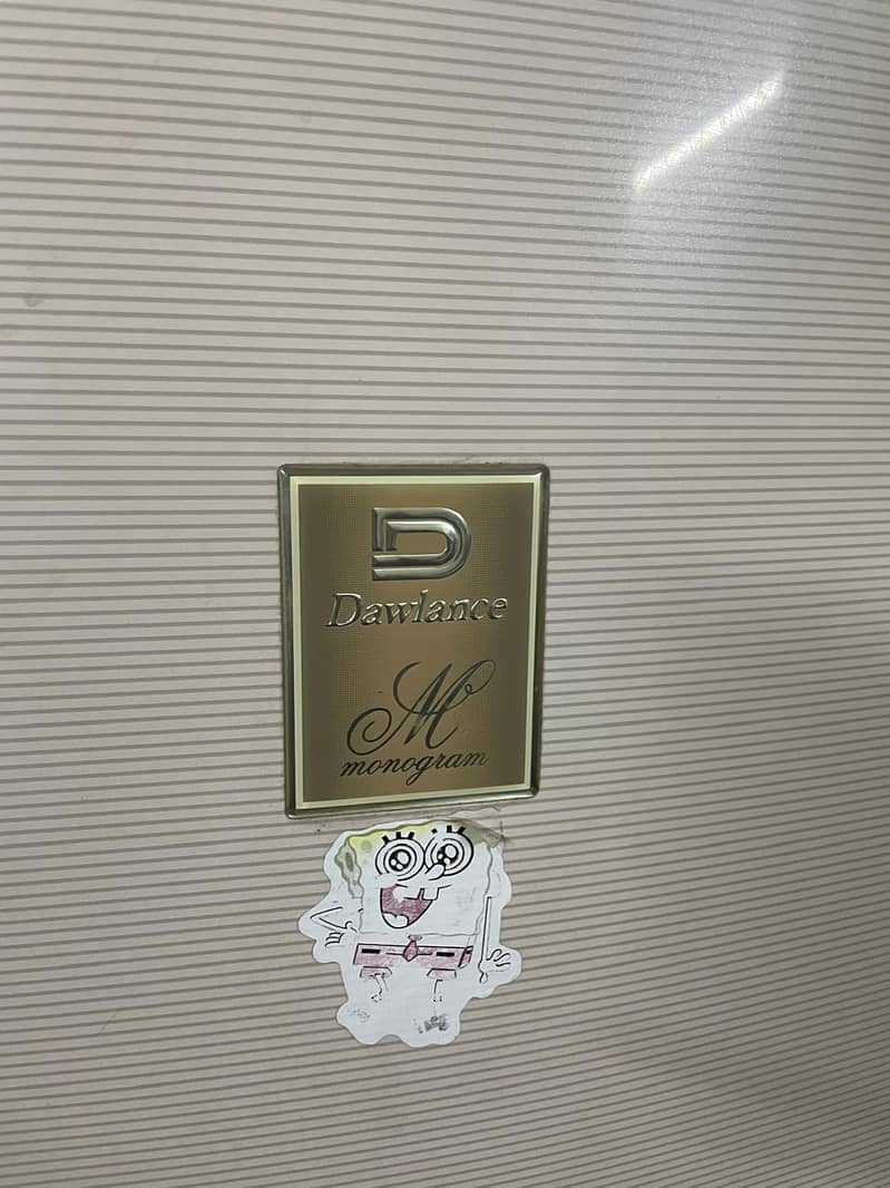 dawlance monogram fridge 2