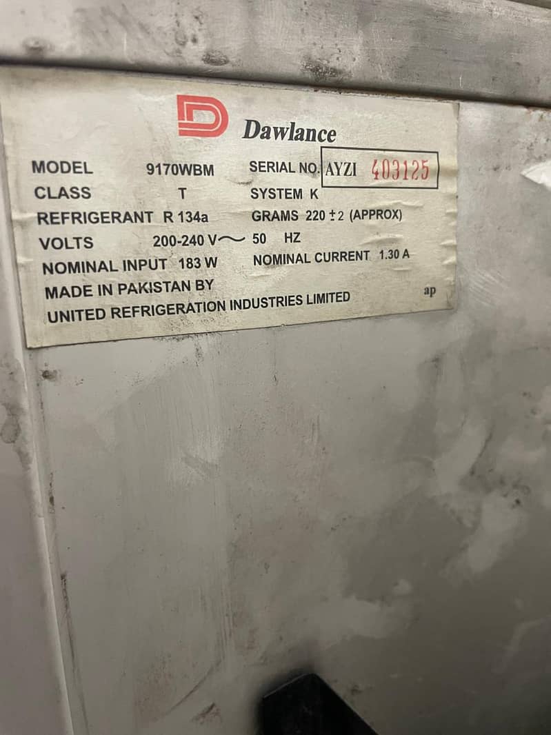 dawlance monogram fridge 4