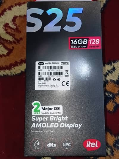 Itel S25