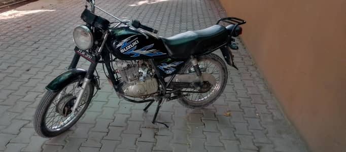 Suzuki GS50 2009 exchnge possible