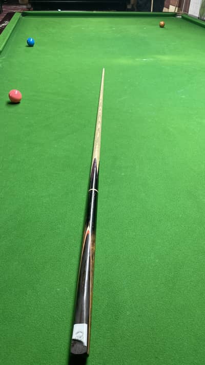 Lp by luous two piece cue lp tip installed