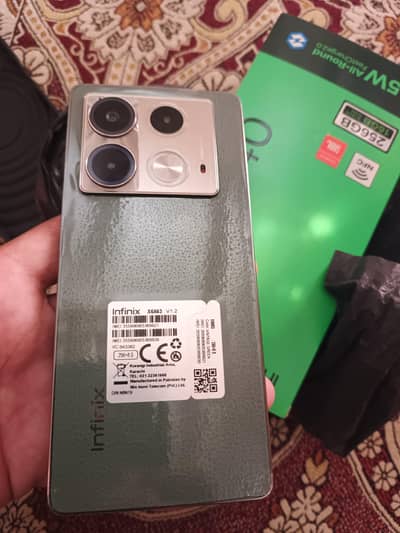 Infinix note 40 8/256