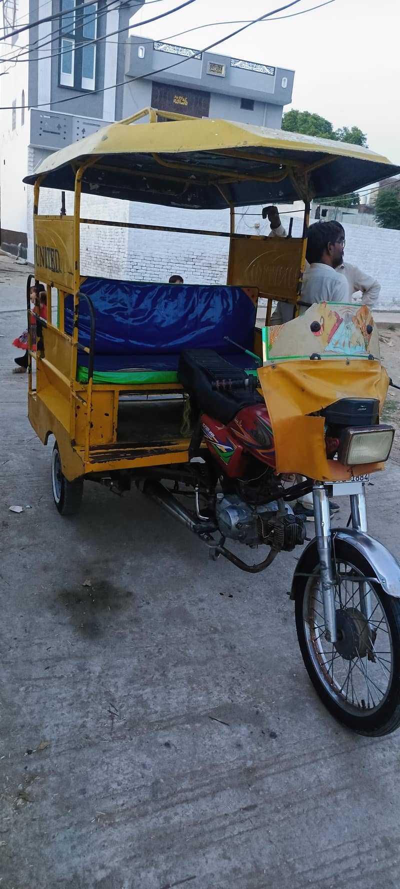 United Rickshaw 3