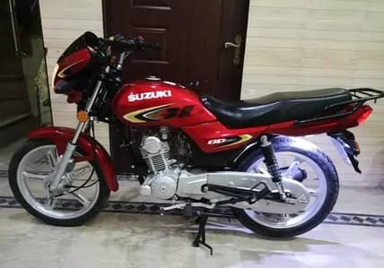 Suzuki 110     9/10