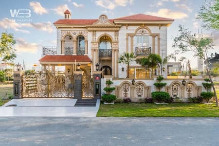 Facing Park 1 Kanal Spanish House in DHA Phase 7 FOR SALE