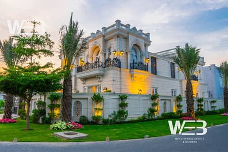 Designed With Furnished By Faisal Rasool 1 Kanal Corner Spanish House in Phase 6