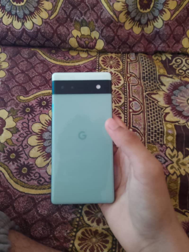Google Pixel 6a -- Mint Condition [10/10] 0
