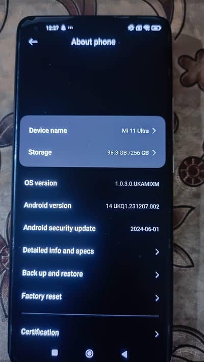 Xiaomi Mi 11 Ultra