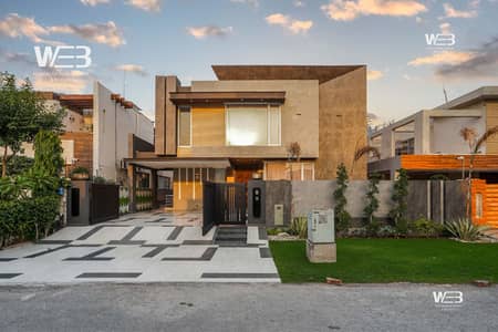 Modern Designed And Furnished Interior Of This 1 Kanal House in Phase 6