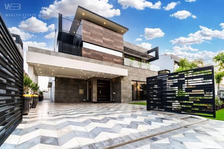Doubel Height Lobby Modern1 Kanal House in Phase 7 FOR Sale