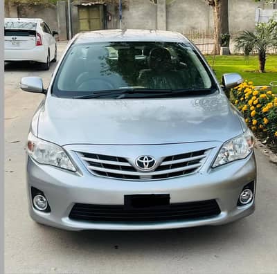 Toyota Corolla Xli 2014 silver 1.3 manual btr swift vitz civic