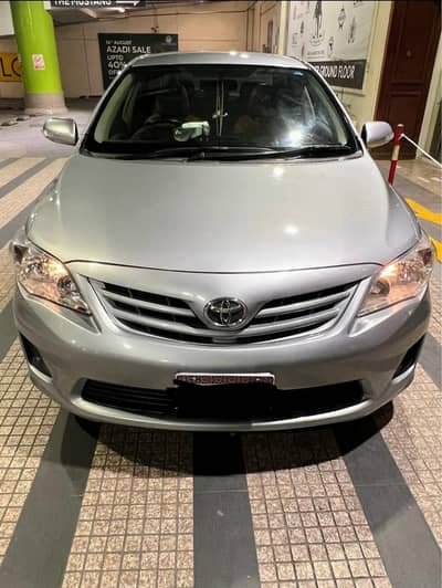 Xli 2014 1.3 manual Corolla Toyota almost original 3 piece