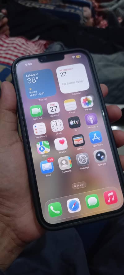 iphone 13pro max jv 128 10 by 10 bettery health 100 orignal