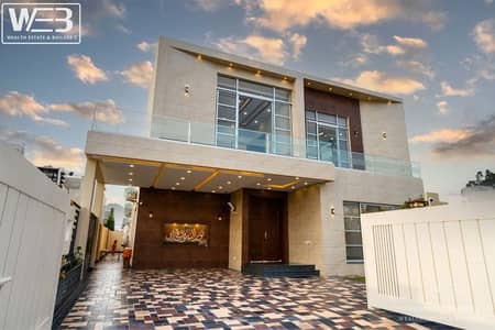 Modern Elevation Designed 1 Kanal House in Phase 7 Block Q At Good Location