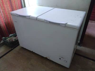 Haier Freezer in Good Condition, Double Door Freezer Available