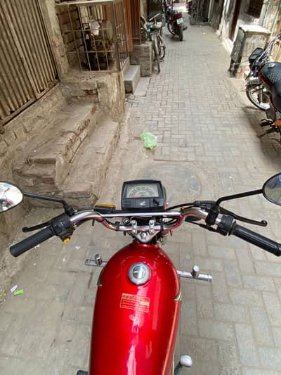 Honda CD 70 03164799976