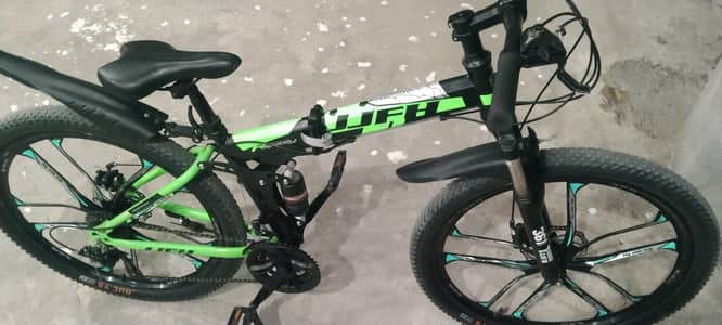 Mountain Bicycle